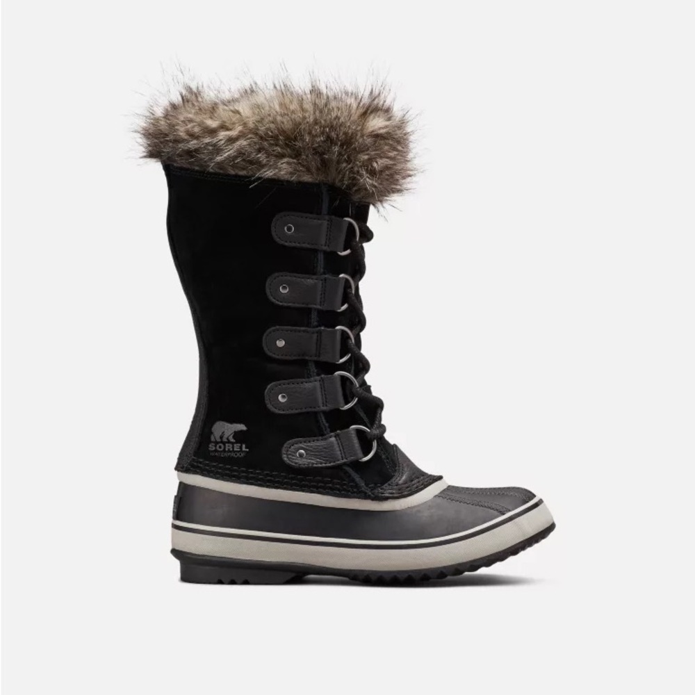 Sorel - Joan of arctic boot in black quarry